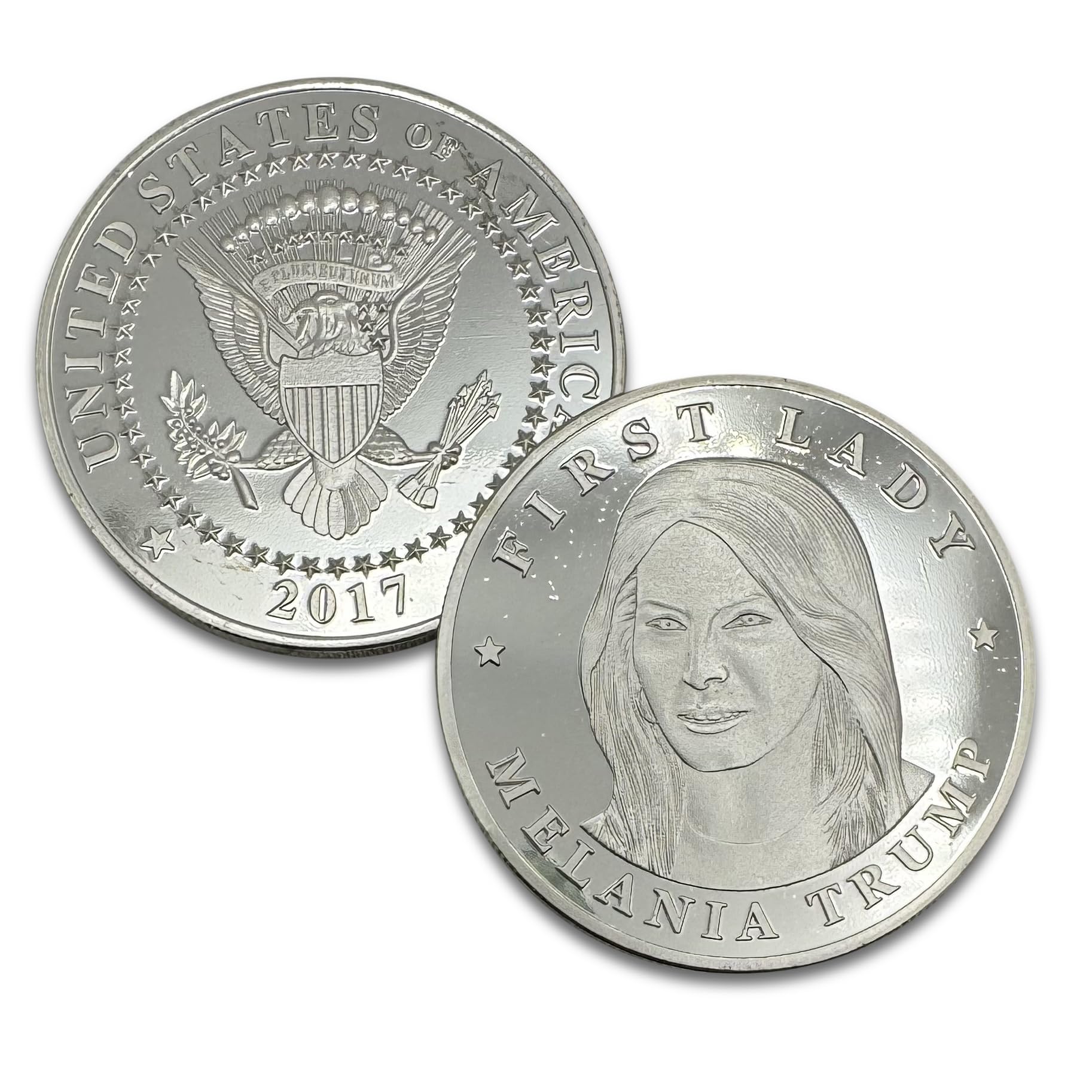Amazon.com: Aizics Mint Melania Trump Coin 2017, President Coins